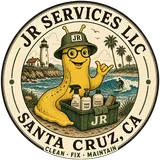 JR Services LLC badge logo